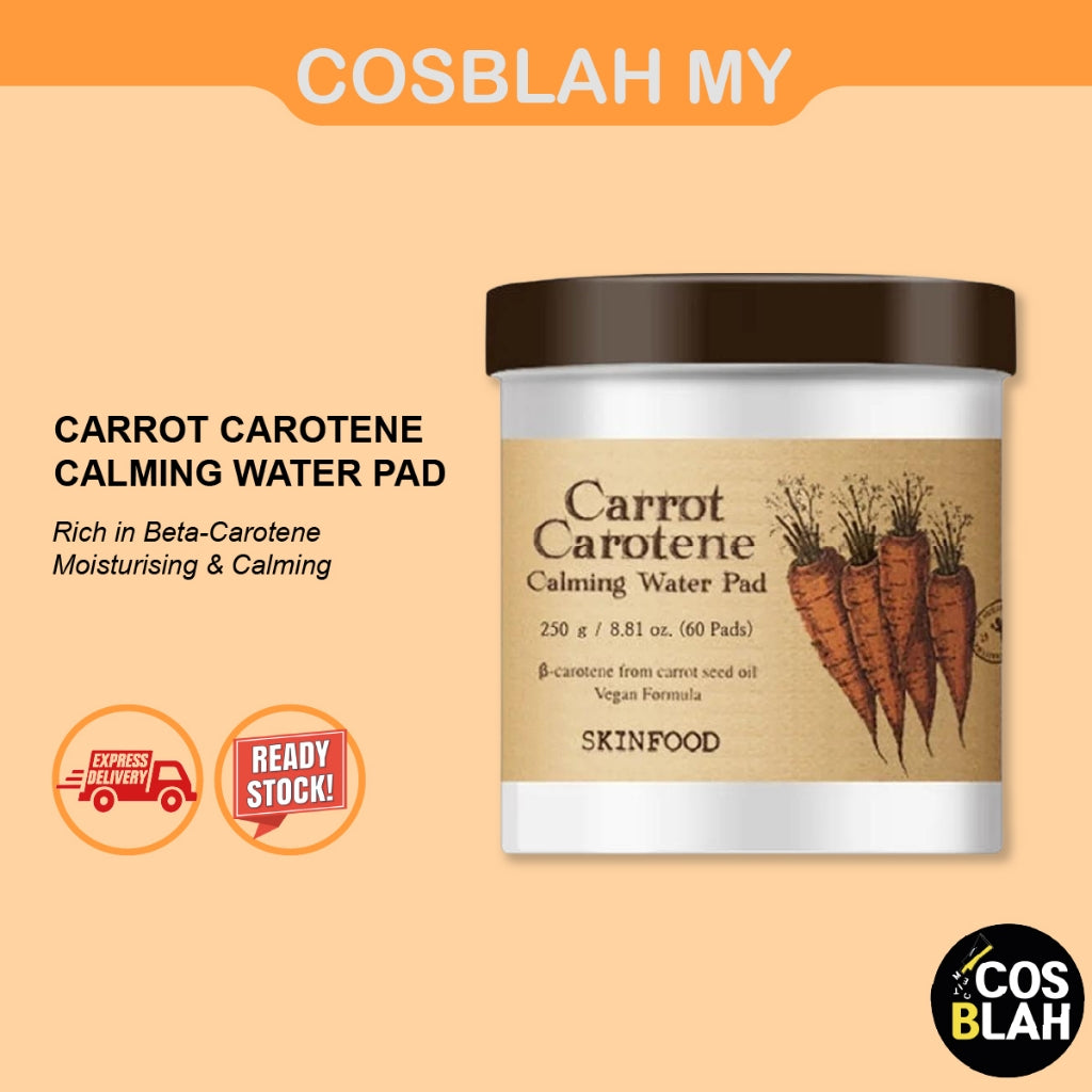 SKINFOOD Carrot Carotene Calming Water Pad Refill Pouch