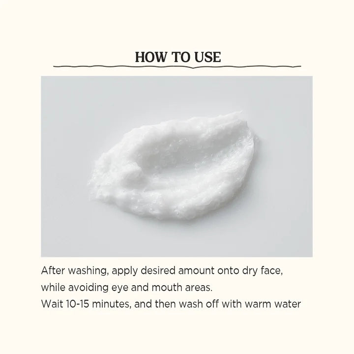 SKINFOOD Rice Mask Wash Off