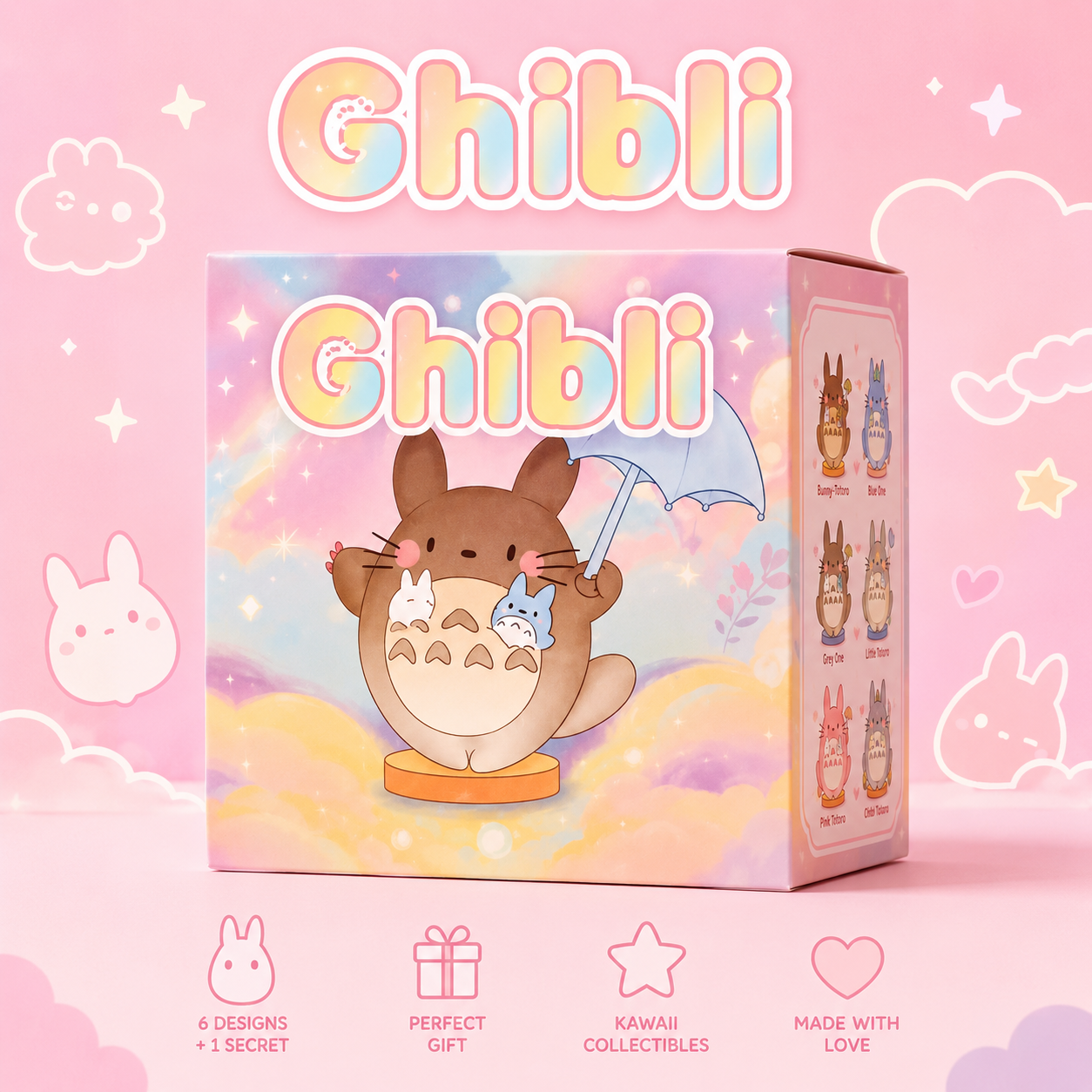 Chibli Dream Cloud Series Blind Box