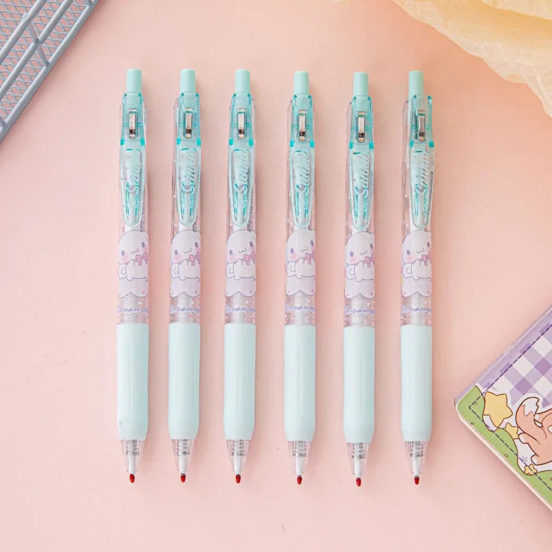 Individual Sanrio Character Gel Pen