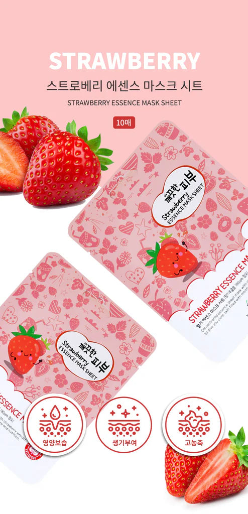 Esfolio Essence Mask Sheet Strawberry