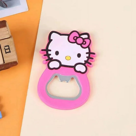 Hello Kitty Kawaii Magnetic Bottle Opener