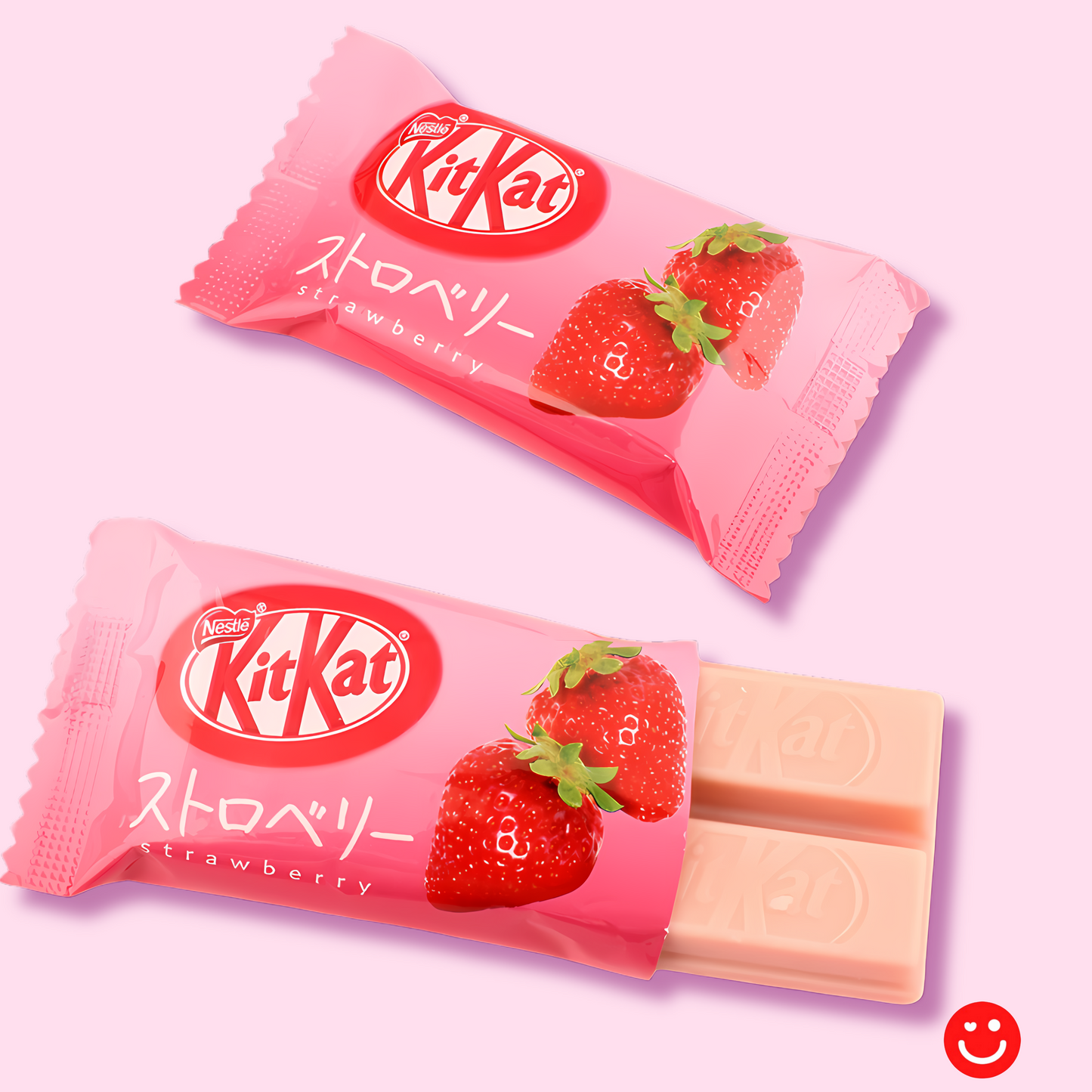 KitKat Japan Mini Strawberry