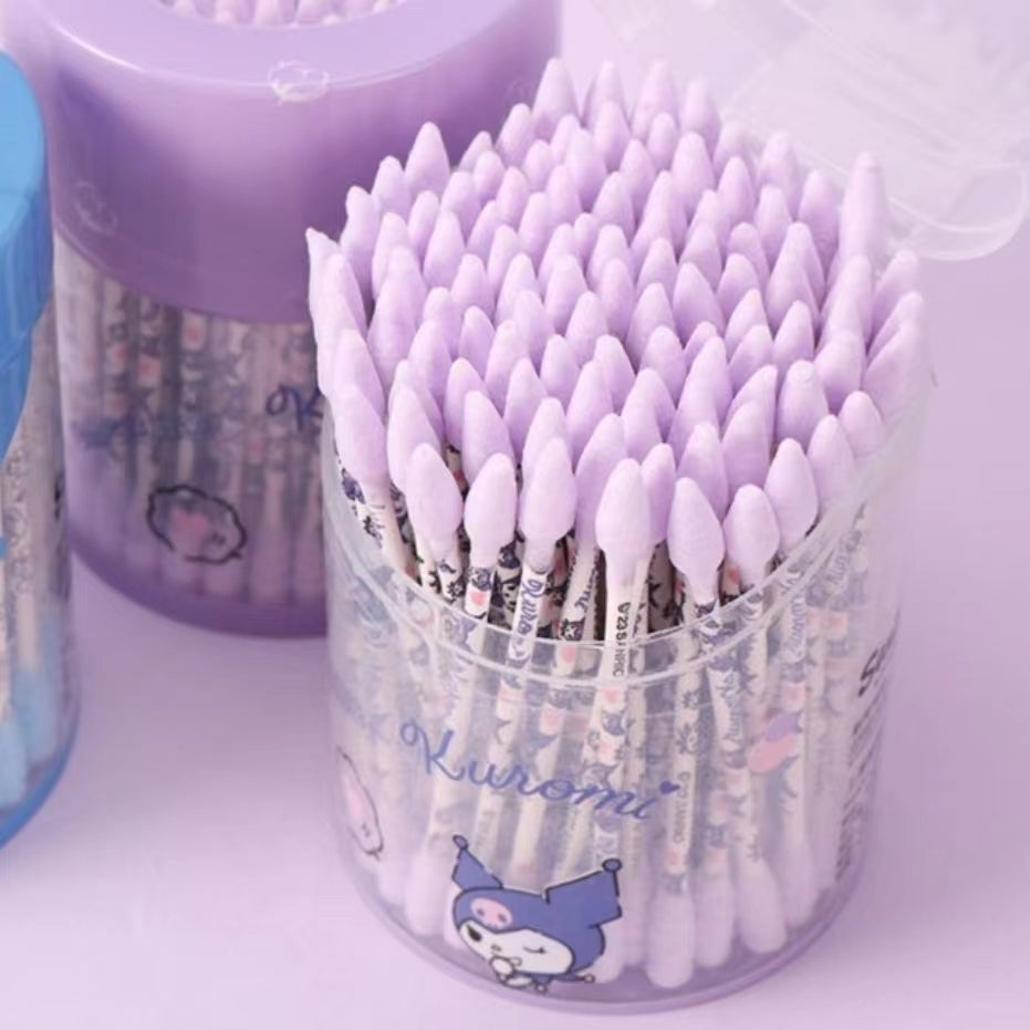 Sanrio Hello Kitty & Friends Kawaii Cotton Swabs