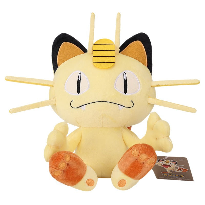 Pokémon Meowth Plushie