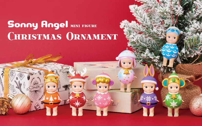 Sonny Angel® Christmas Ornament Series