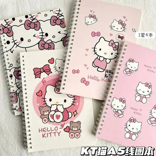 Hello Kitty Spiral Notebook