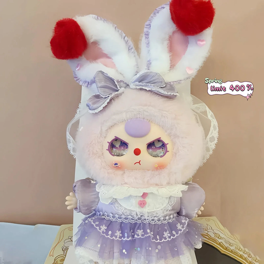 Baby Three Lolita’s Dreamland 400% Series Plush Blind Box