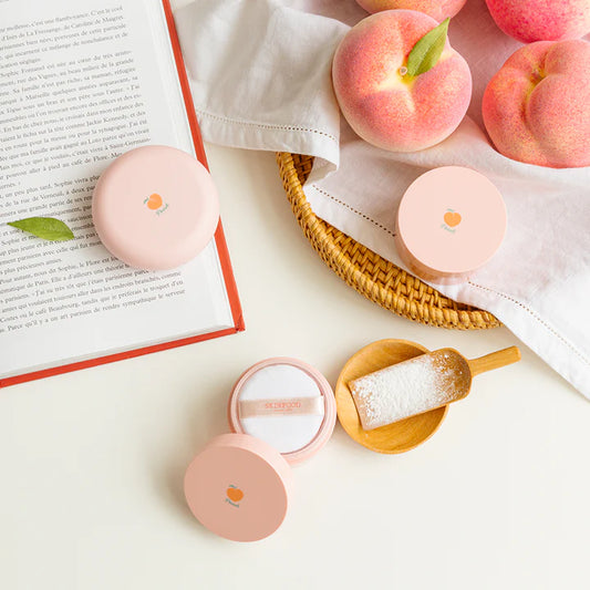 Skinfood Peach Cotton Pore Blur Pact