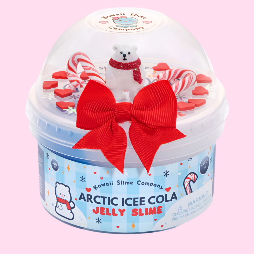 Kawaii Slime Co. Arctic Icee Cola Jelly Slime