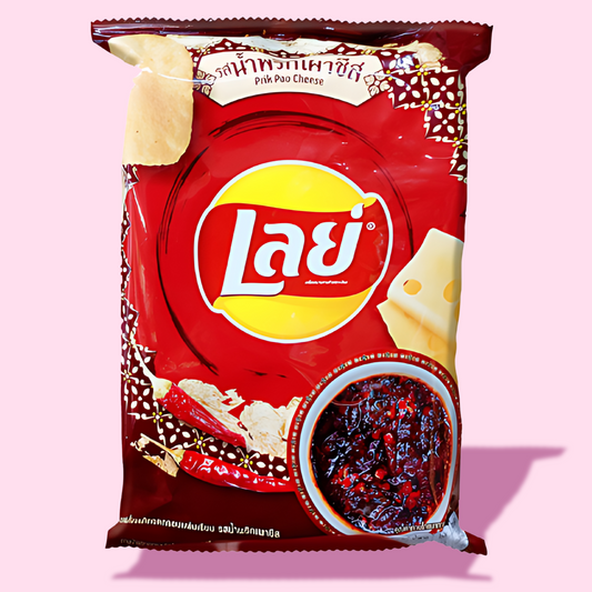 Lays Prik Pao Cheese Chips