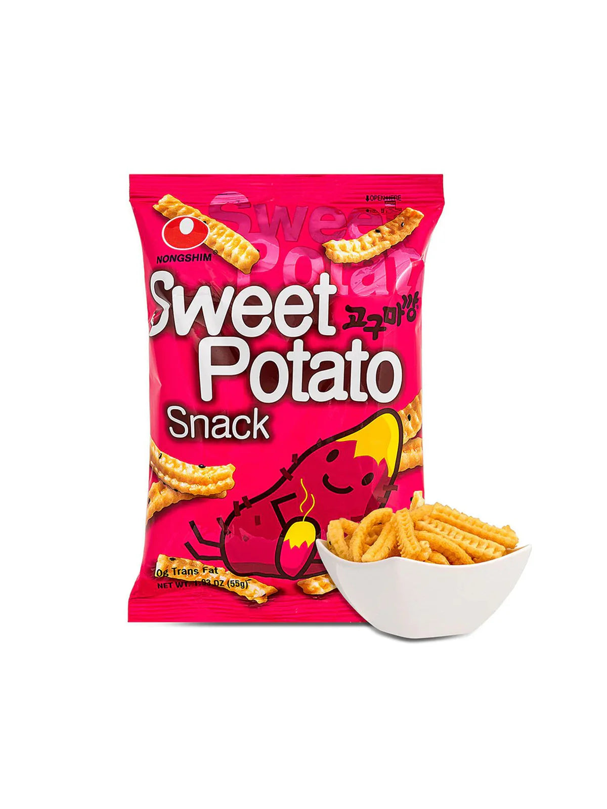 NONGSHIM Sweet Potato Snack 1.94oz