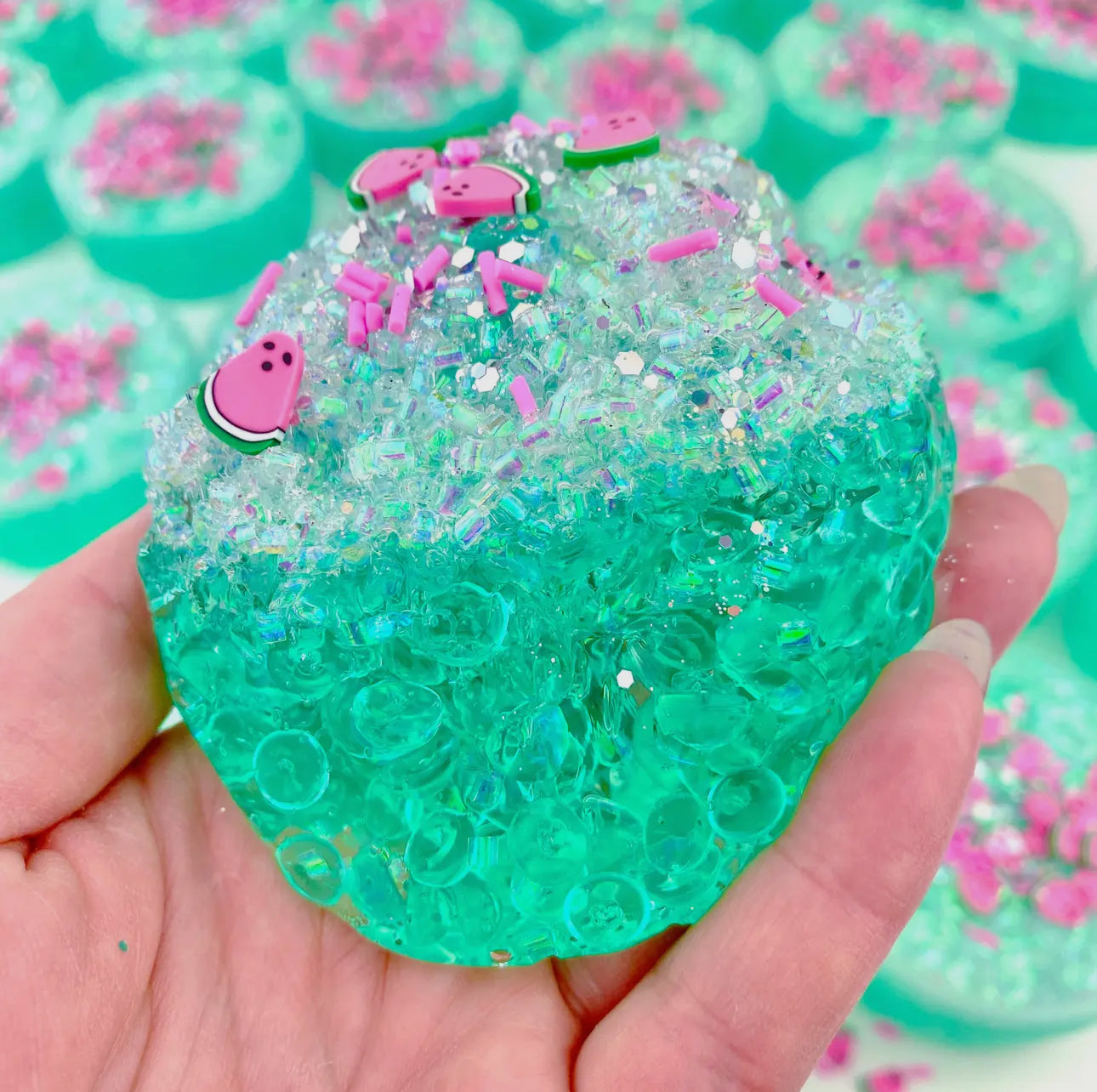 Kawaii Slime Co. Watermelon Sugar Fishbowl Slime