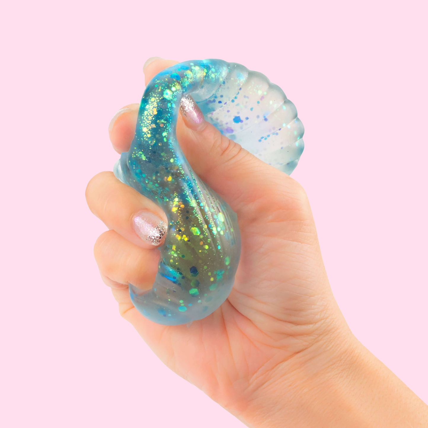 Kawaii Slime Co. Squishy Sensory Seashells By The Seashore