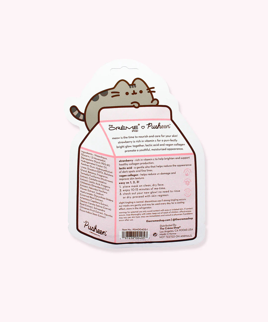 Pusheen Purr-fect Skin Printed Essence Sheet Mask