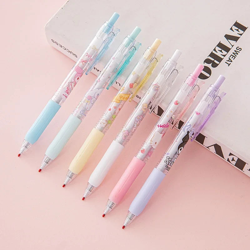 Individual Sanrio Character Gel Pen