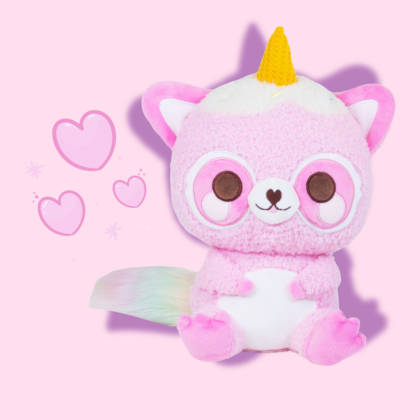 Roxy the Kawaii Raccoon Plush