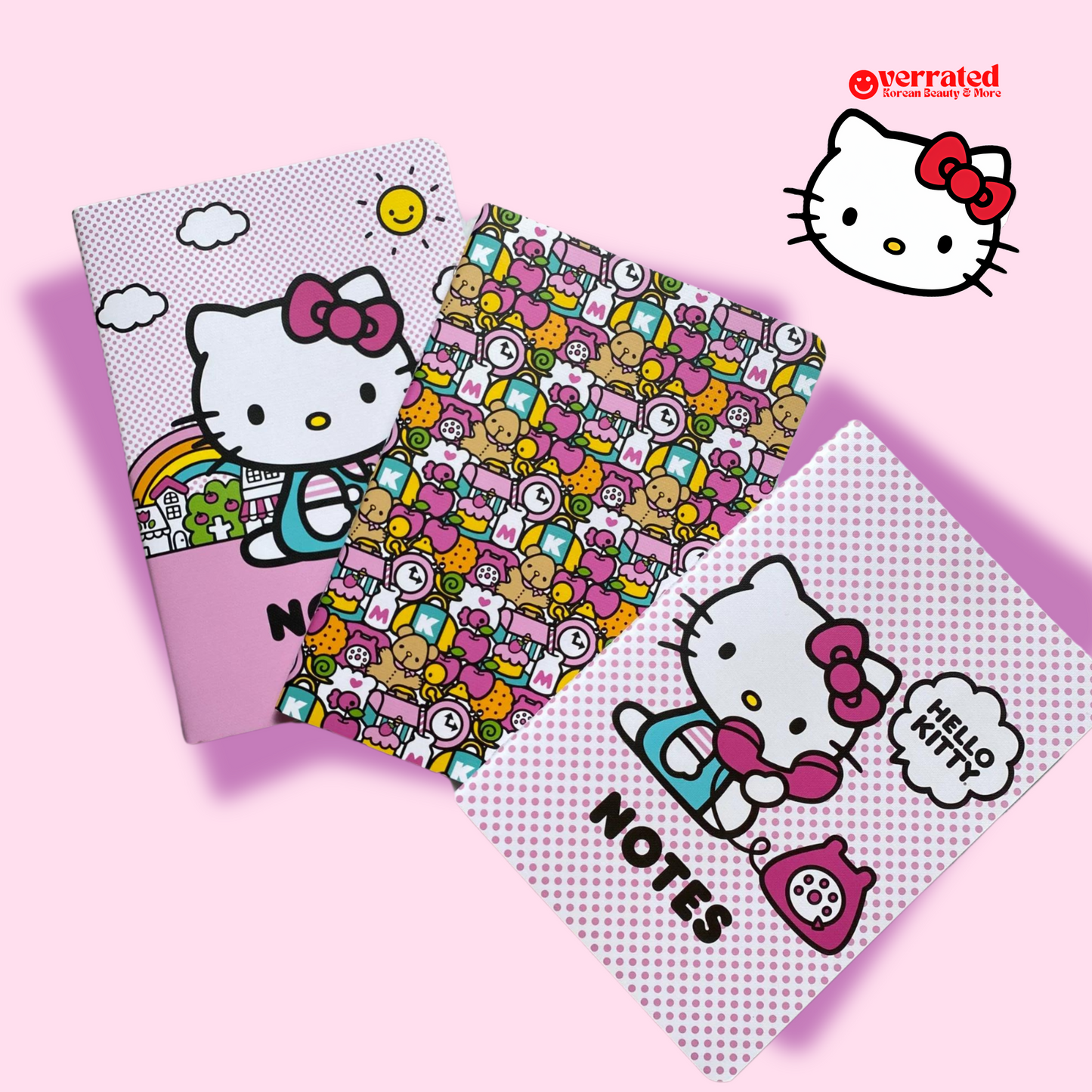 Hello Kitty Soft Cover Notebook