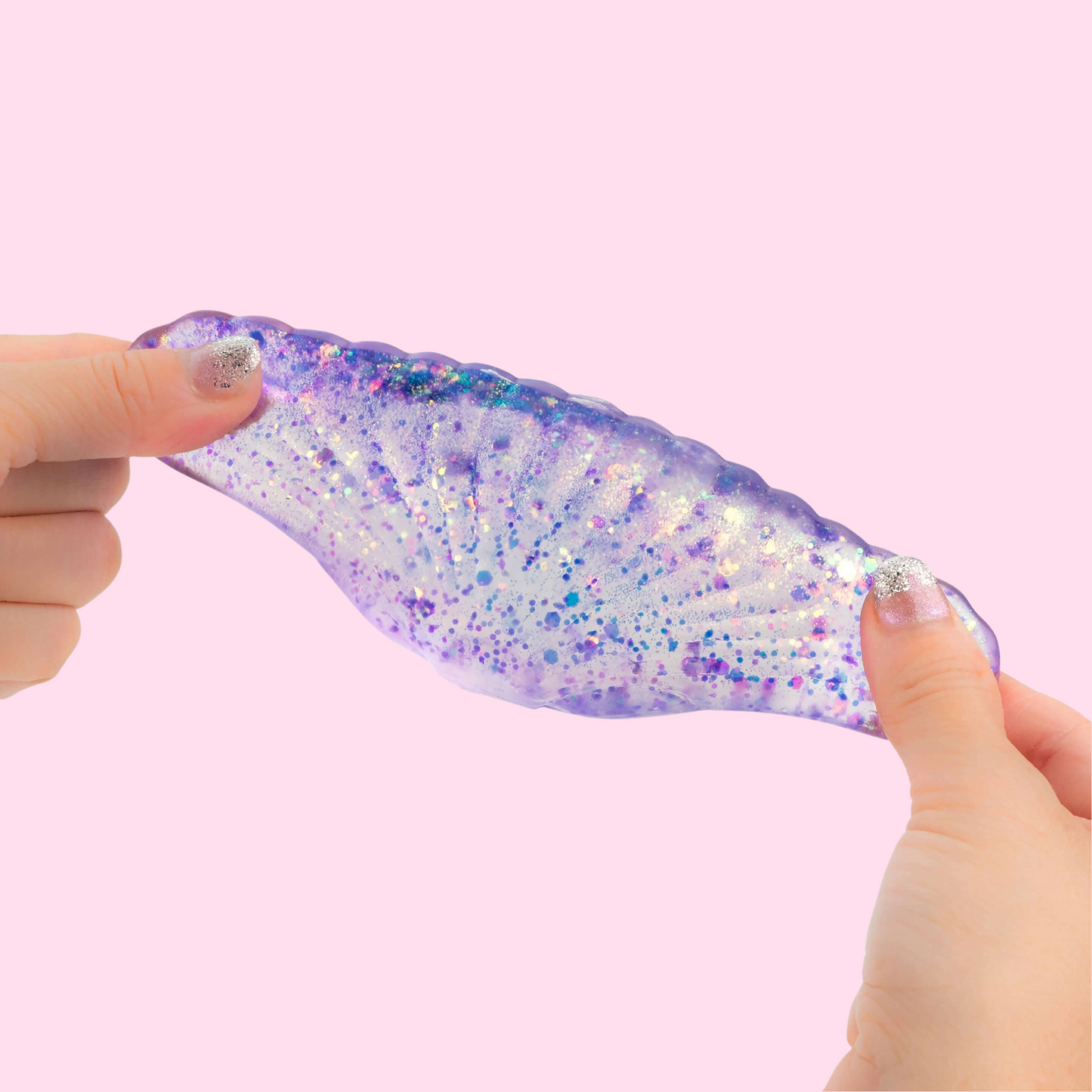 Kawaii Slime Co. Squishy Sensory Seashells By The Seashore