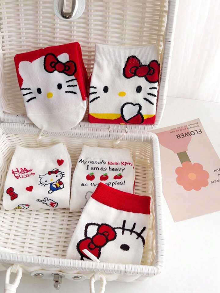 Sanrio Classic Hello Kitty Ankle Sock