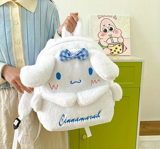 Cinnamoroll Plush Backpack Shoulder Bag