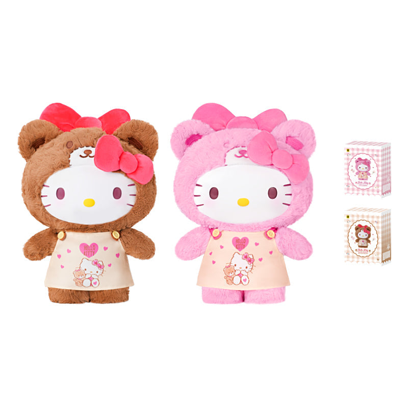 Top Toy Sanrio Hello Kitty Peach Caramel Pajama Plush