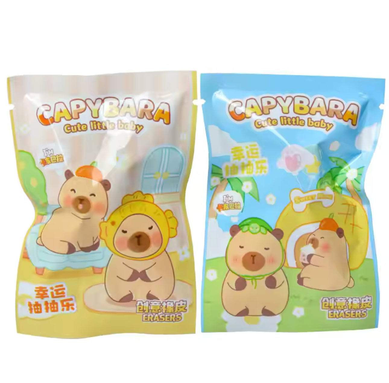 Kawaii Capybara Blind Bag