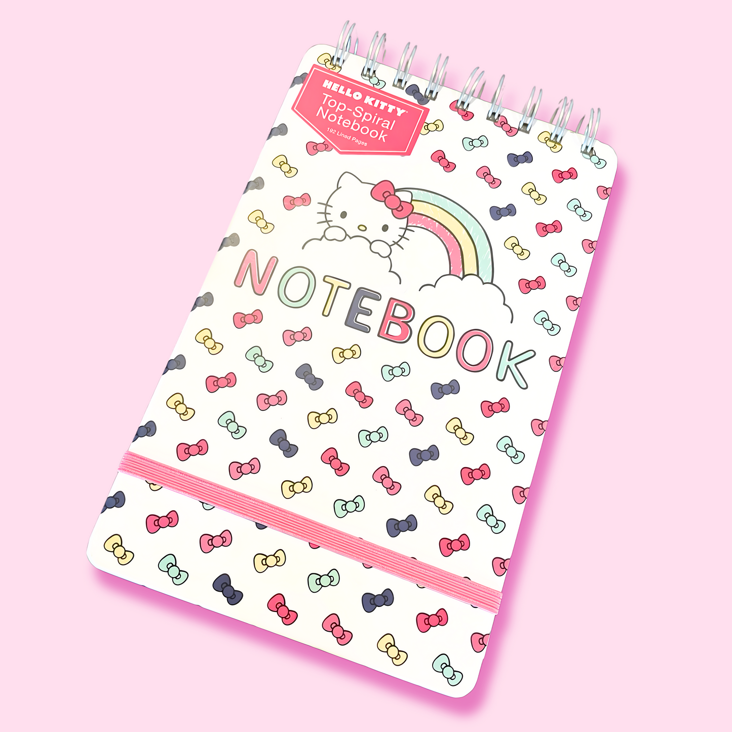 Hello Kitty Top-Spiral Notebook