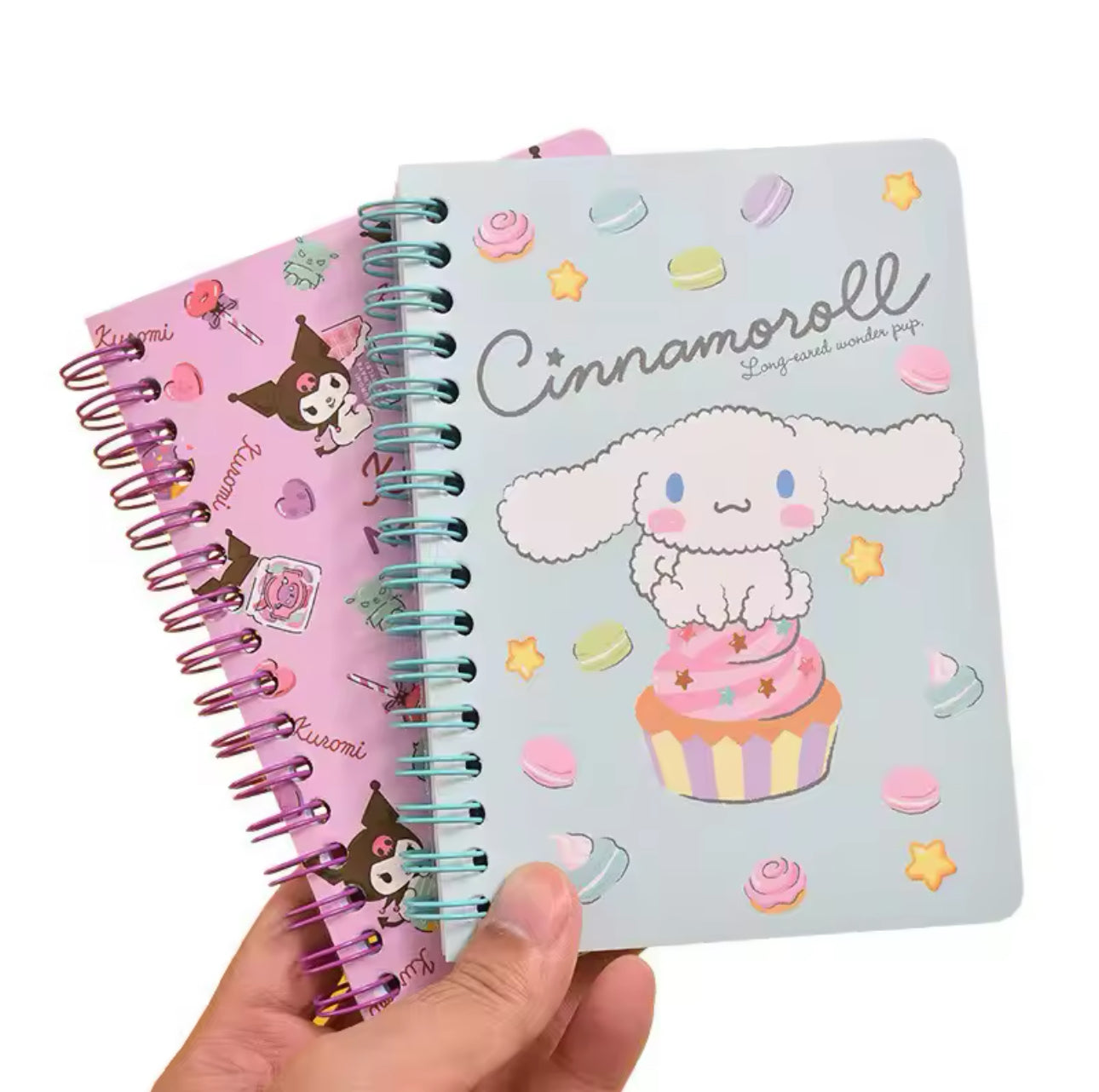 Sanrio Mini Kawaii Charming Spiral Notebook