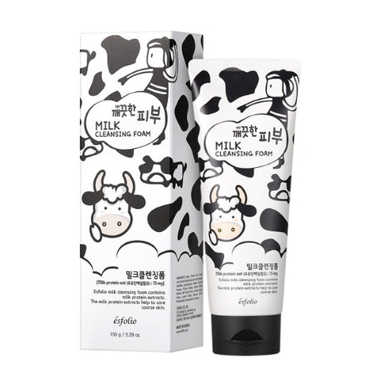 Esfolio Clean Skin Milk Cleansing Foam