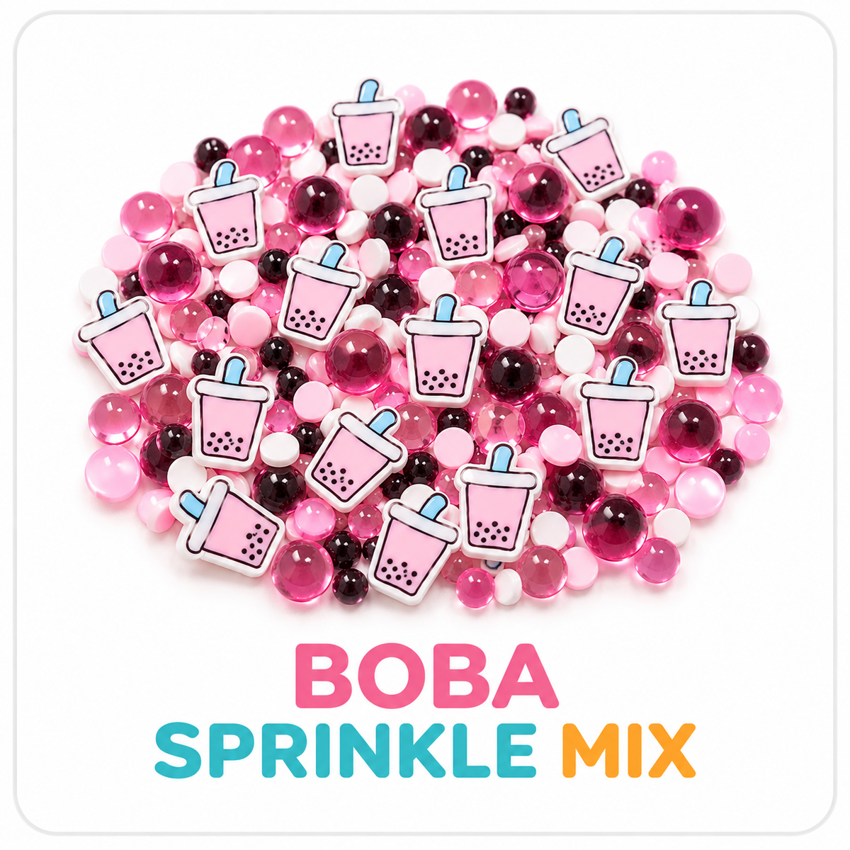 DIY Slime Toppings Loose Charms Mix