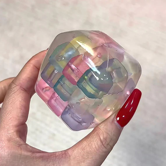 Chiboki Hard Candy Cube Squishy Series