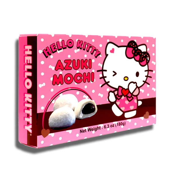 Hello Kitty Azuki Mochi