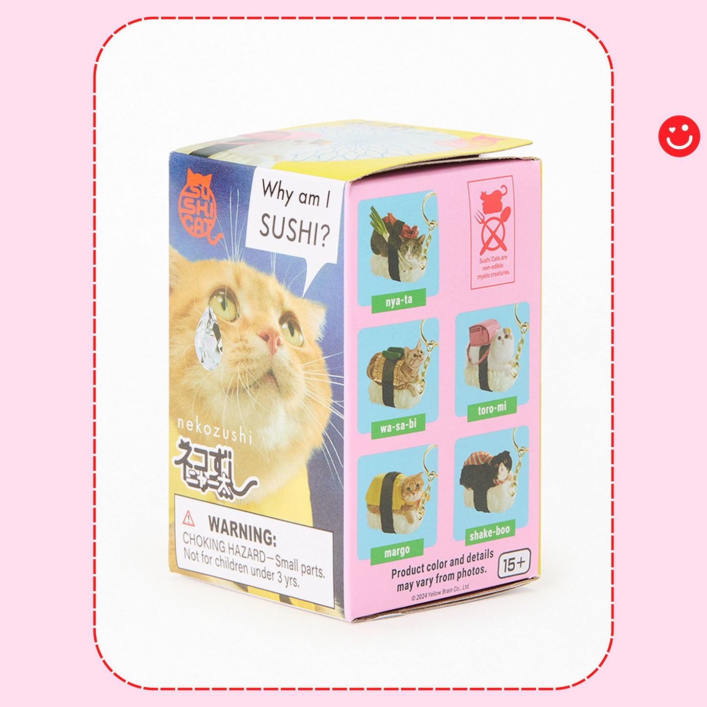 Sushi Cat Nekozushi Keychain Blind Box Figure