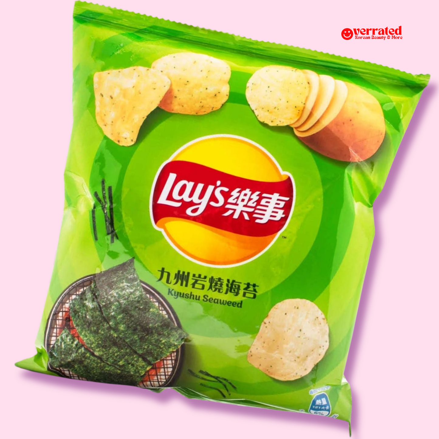 Lays Kyushu Seaweed