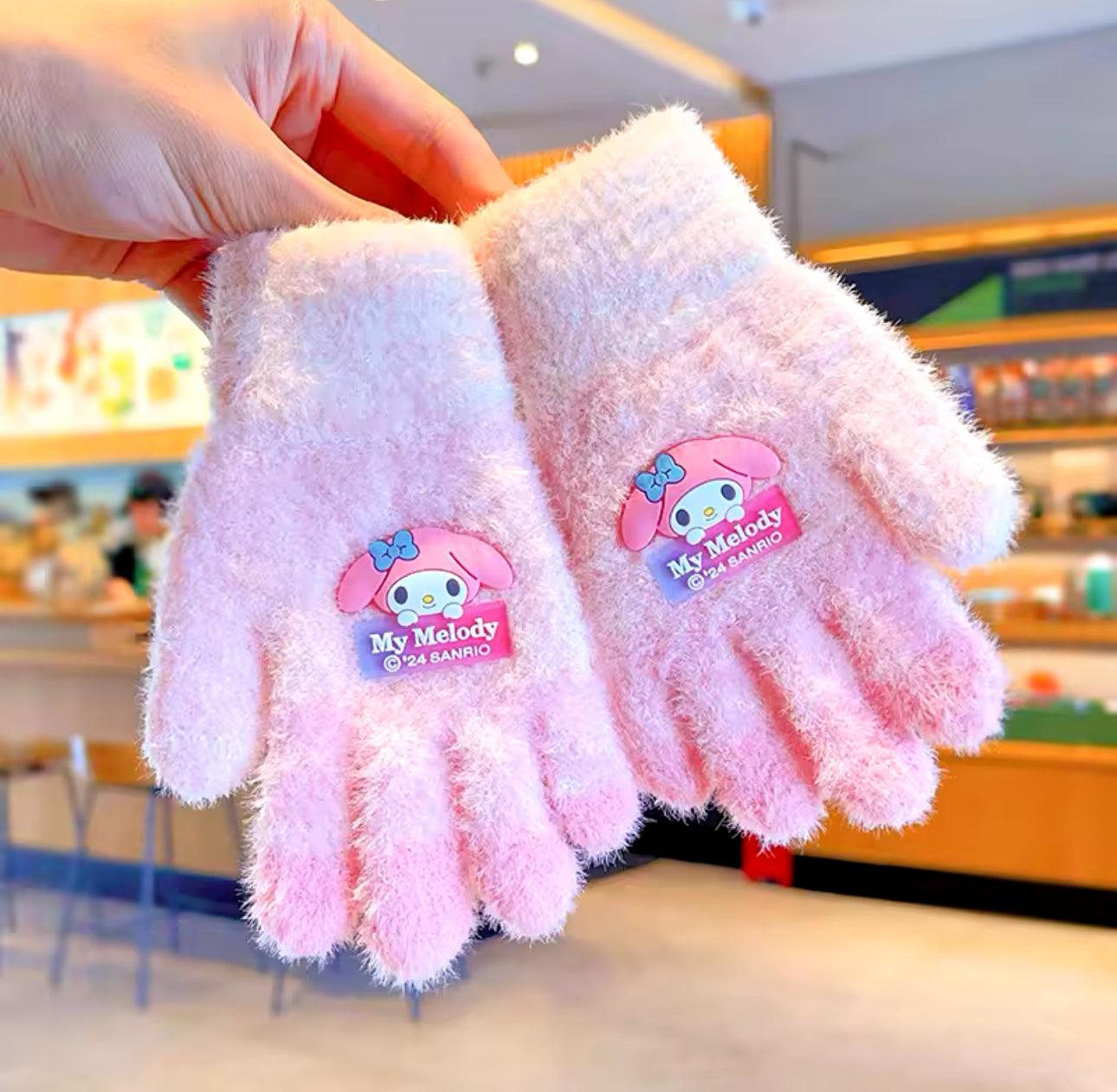 Cozy and Cute: Sanrio Character Gloves