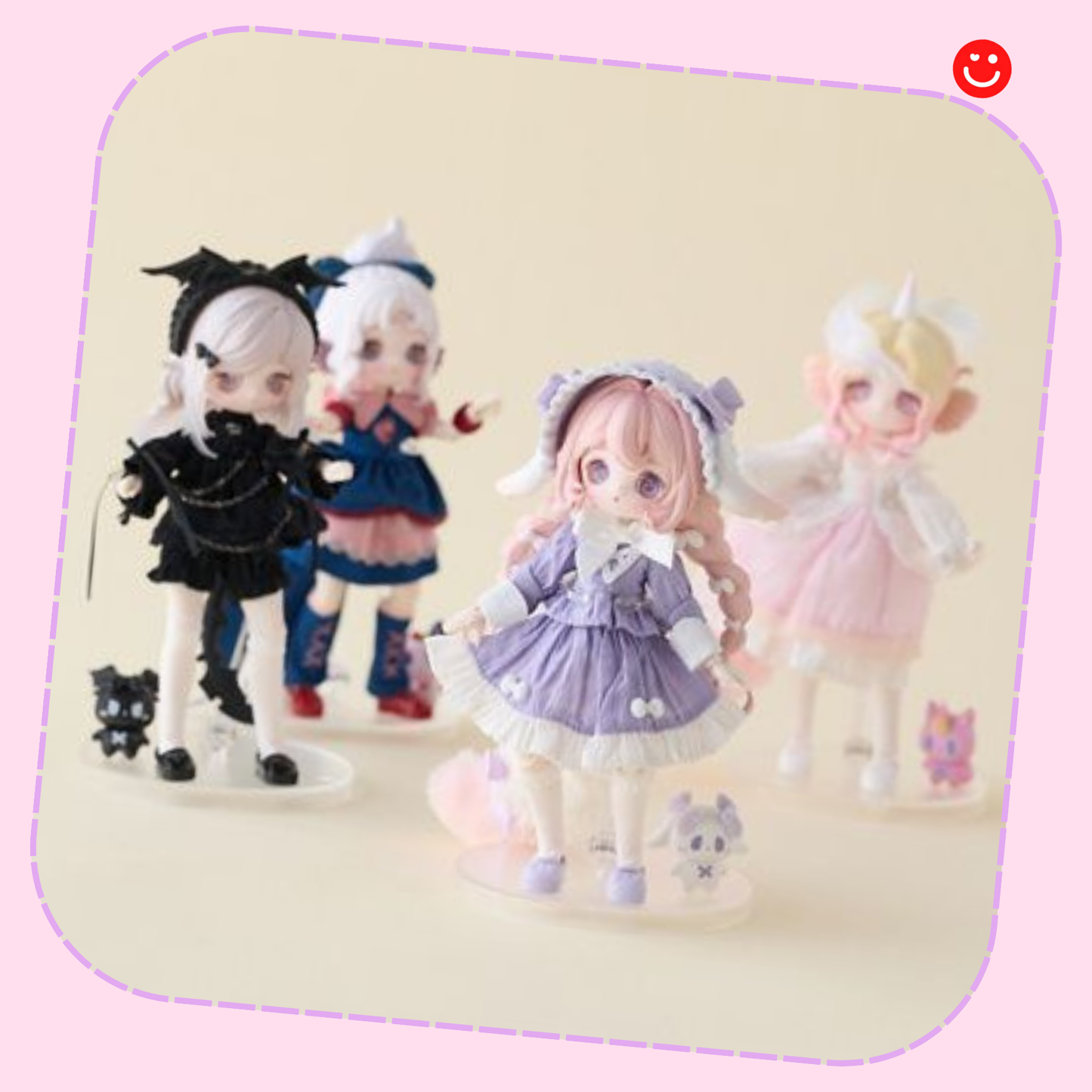 The Lulu Elf Story BJD Blind Box Figure