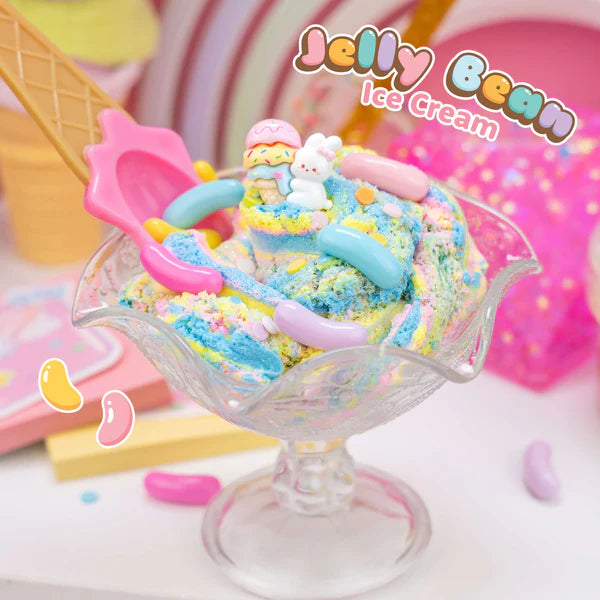 Kawaii Slime Co. Jelly Bean Ice Cream Cloud Creme Slime