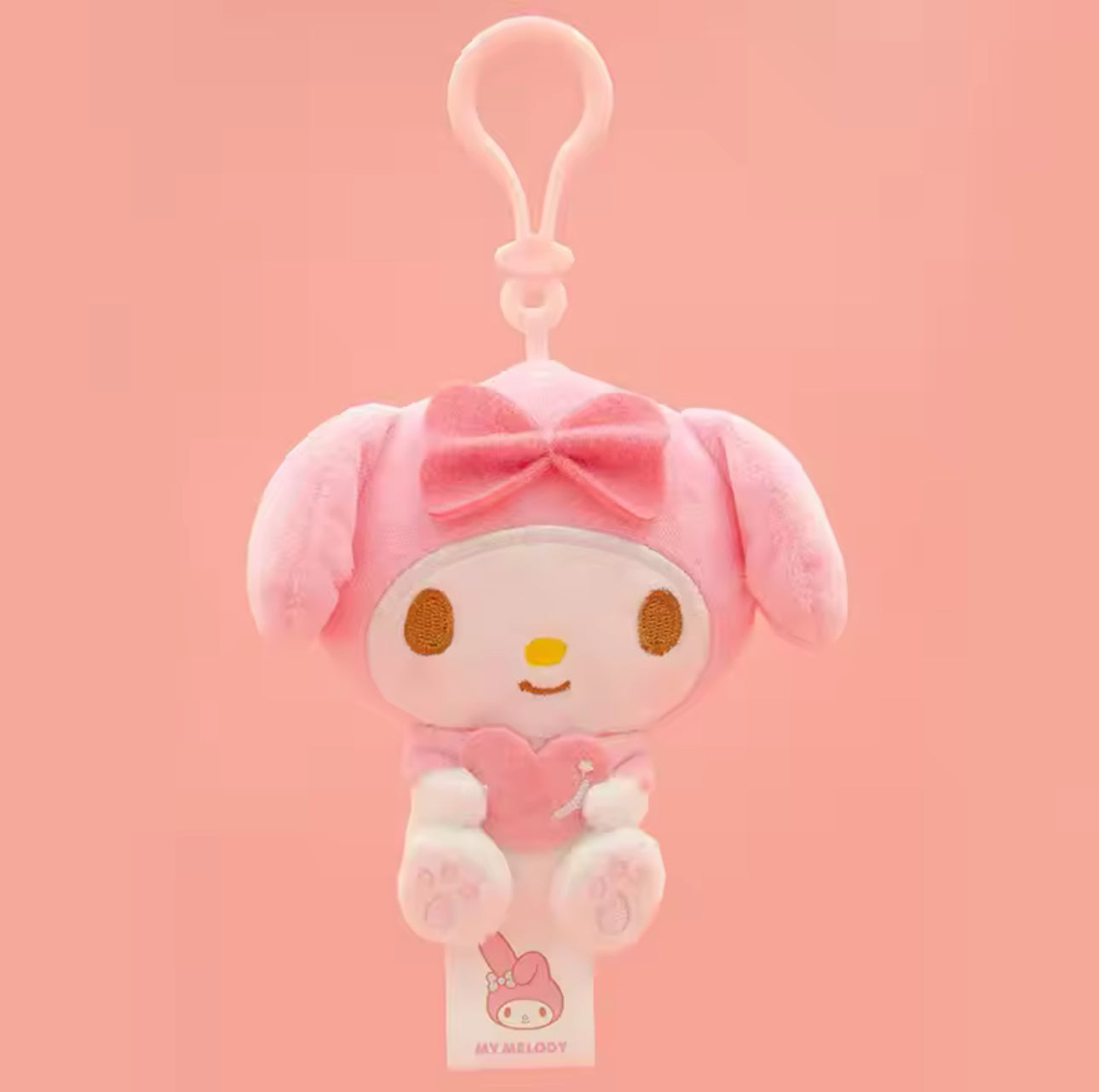 Sanrio Characters Clip Keychain Plushie