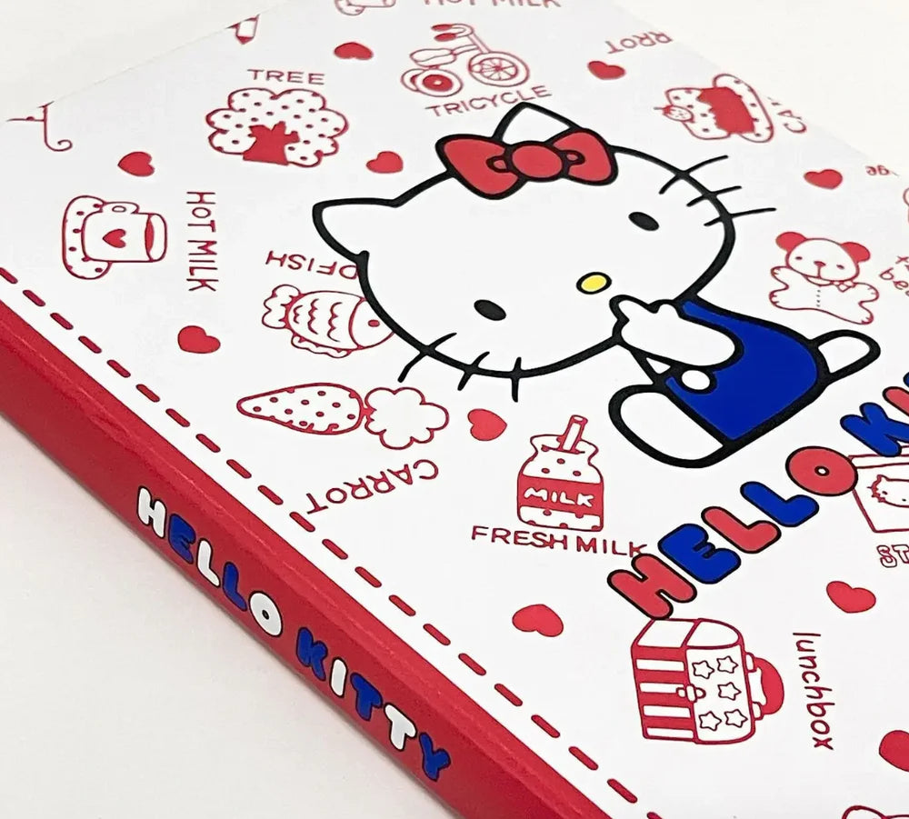 Hello Kitty Kawaii Hardback Journal