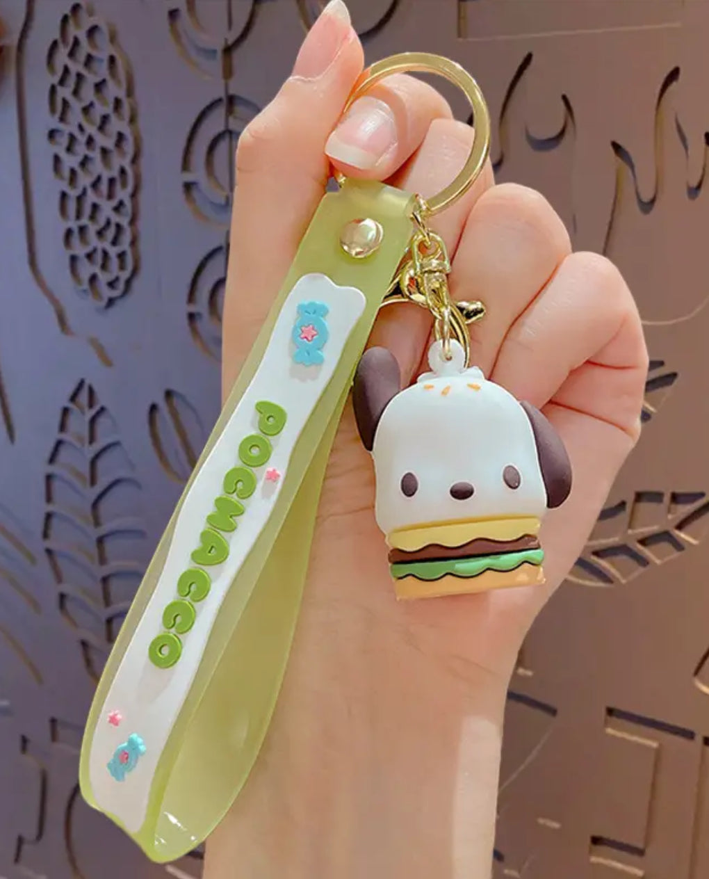 Sanrio Kawaii Dessert Keychain