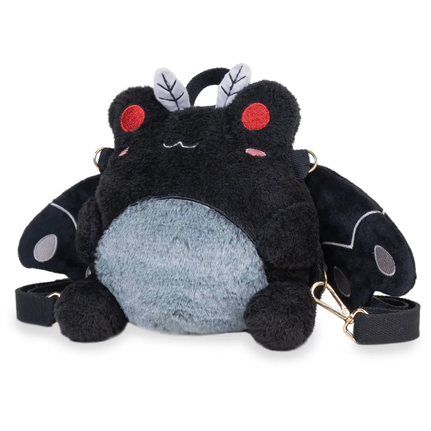 Kawaii Mothman Wawa Backpack Fluffy Moth Shoulder Bag / Backpack