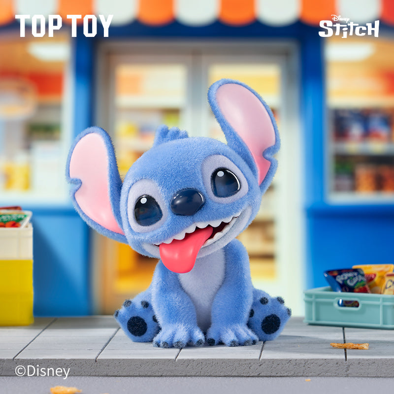 Top Toy Disney Stitch Mischievous Daily Life Series Figure Blind Box