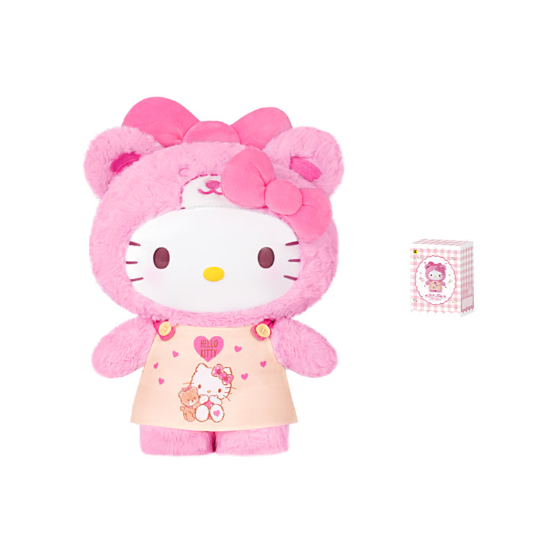 Top Toy Sanrio Hello Kitty Peach Caramel Pajama Plush