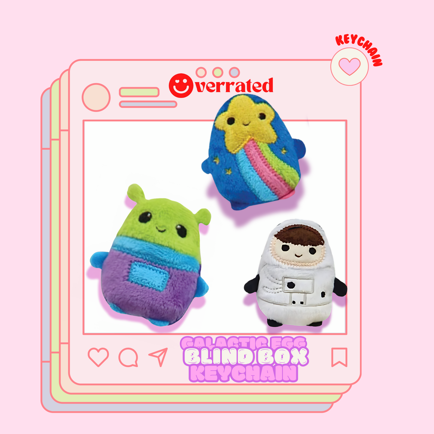 CUTIE BEANS GALACTIC BLIND BOX