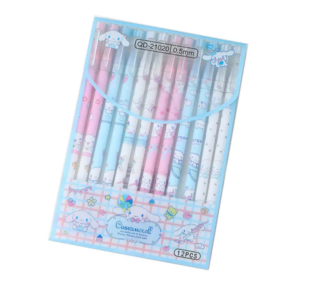 Sanrio Pen Set of 12