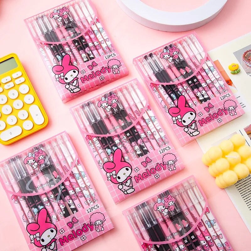 Sanrio Pen Set of 12