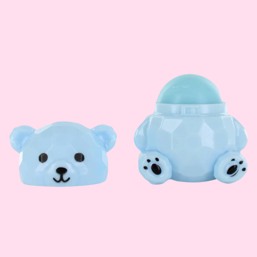 Beary-Best Kawaii  Bear Lip Balm