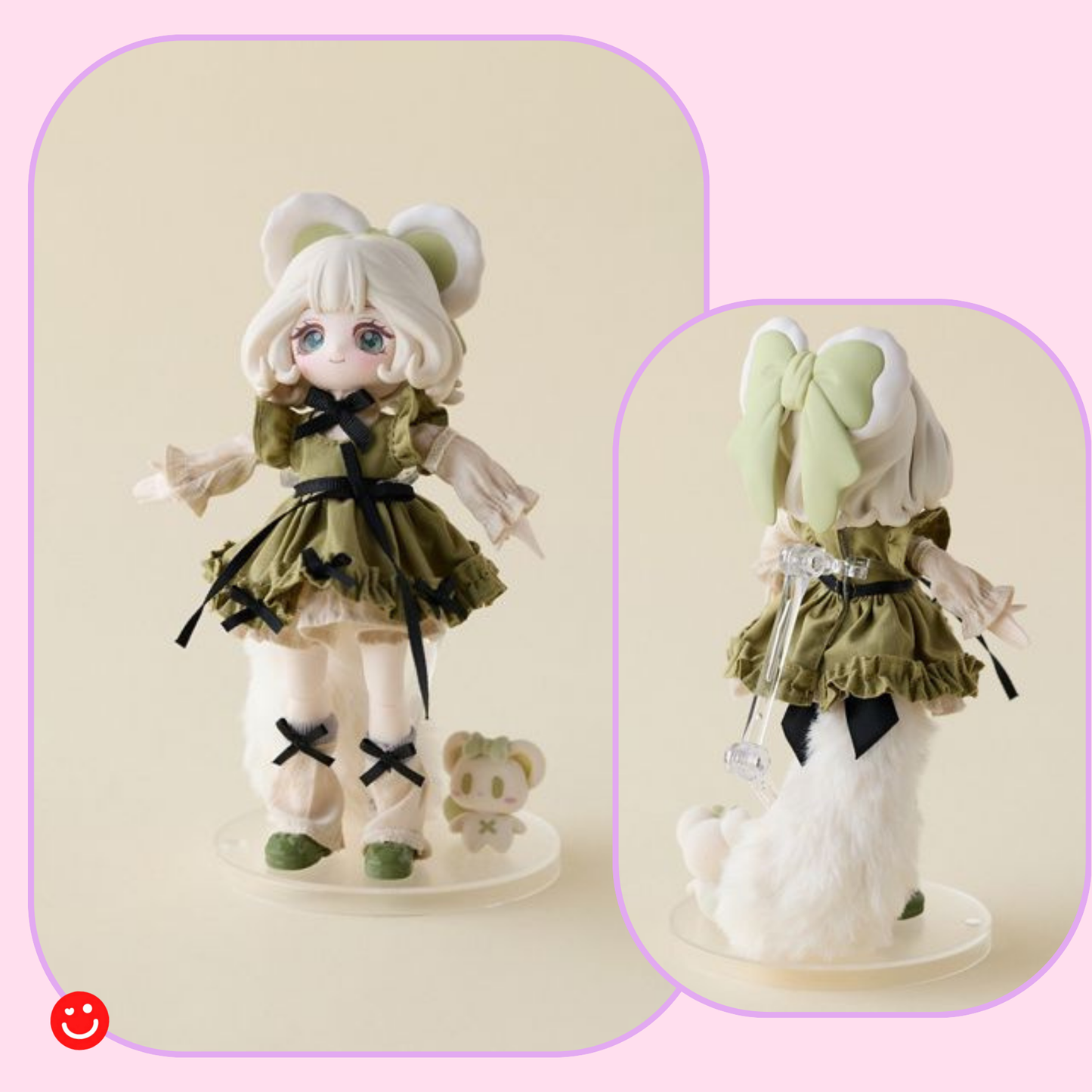 The Lulu Elf Story BJD Blind Box Figure