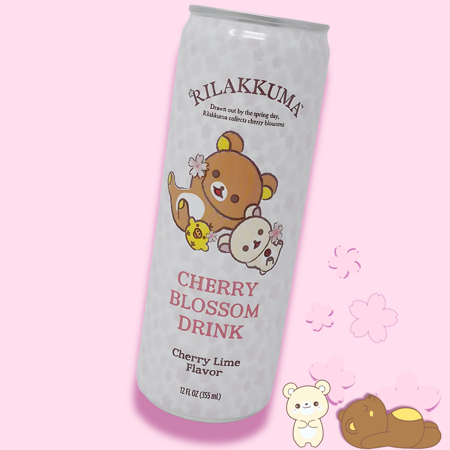 Rilakkuma Cherry Blossom Drink